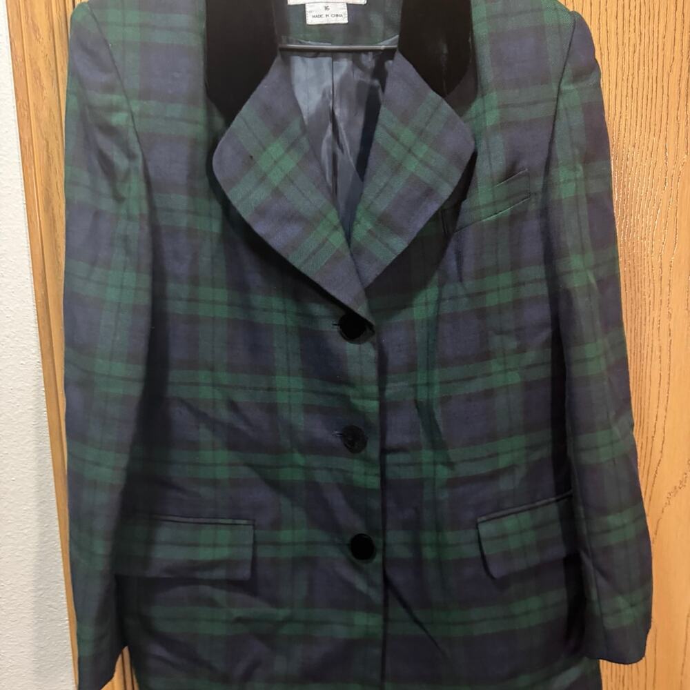 Gloria Vanderbilt Vintage Skirt Suit size 16